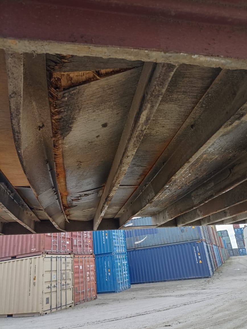 Морской контейнер TEMU3454743